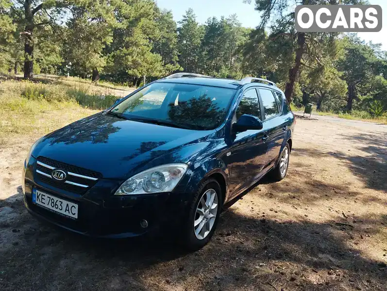 Універсал Kia Ceed 2007 1.58 л. Ручна / Механіка обл. Дніпропетровська, Дніпро (Дніпропетровськ) - Фото 1/15