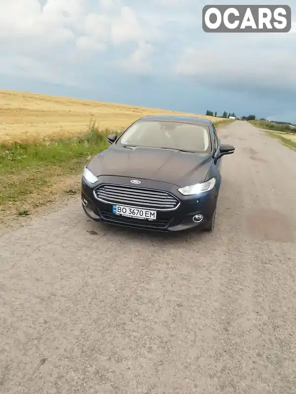 Універсал Ford Mondeo 2015 2 л. Автомат обл. Тернопільська, Тернопіль - Фото 1/13