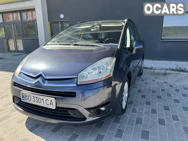 Мікровен Citroen C4 Picasso 2008 1.6 л. Автомат обл. Тернопільська, Тернопіль - Фото 1/20