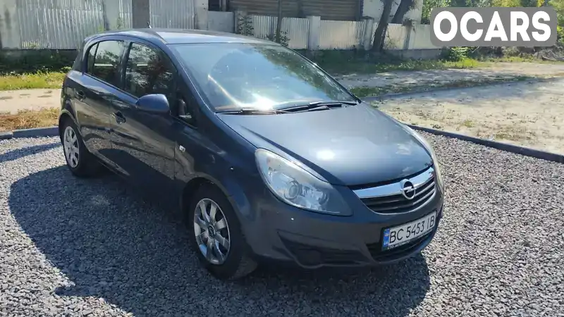 Хетчбек Opel Corsa 2008 1.4 л. Ручна / Механіка обл. Львівська, Миколаїв - Фото 1/16