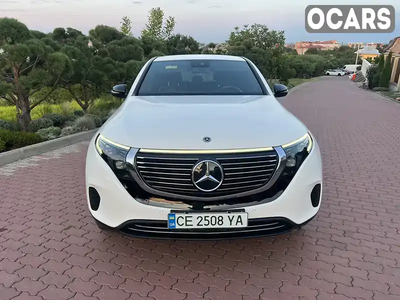 Позашляховик / Кросовер Mercedes-Benz EQC 2021 null_content л. Автомат обл. Чернівецька, Чернівці - Фото 1/13