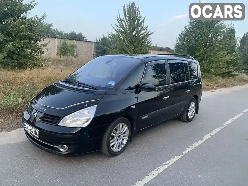 Мінівен Renault Grand Espace 2007 2 л. Ручна / Механіка обл. Полтавська, Кременчук - Фото 1/18