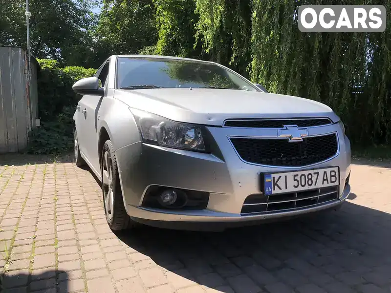 Седан Chevrolet Cruze 2010 1.8 л. Автомат обл. Київська, Вишгород - Фото 1/20