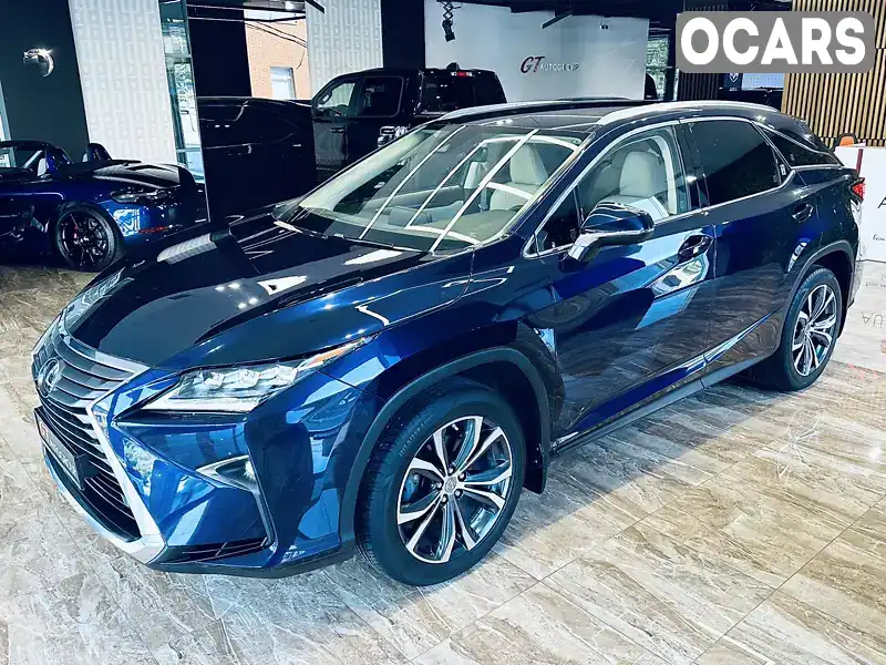 Позашляховик / Кросовер Lexus RX 2017 2 л. Автомат обл. Київська, Київ - Фото 1/21