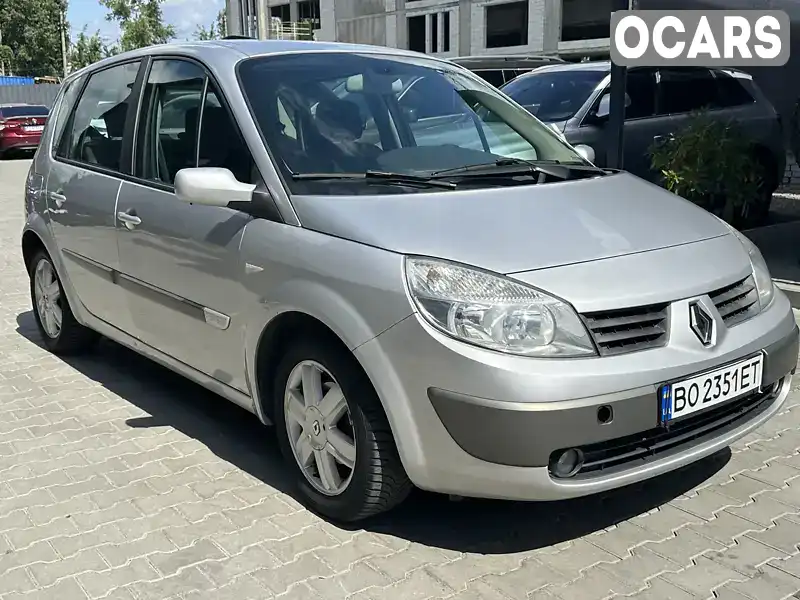 Мінівен Renault Scenic 2006 1.6 л. Ручна / Механіка обл. Київська, Київ - Фото 1/21