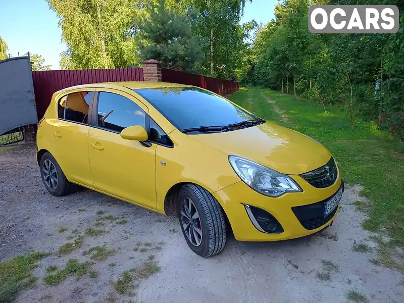 Хетчбек Opel Corsa 2011 1.2 л. Робот обл. Волинська, Луцьк - Фото 1/4