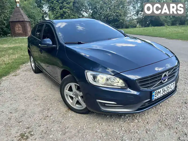 Універсал Volvo V60 2014 1.56 л. Ручна / Механіка обл. Сумська, Суми - Фото 1/21