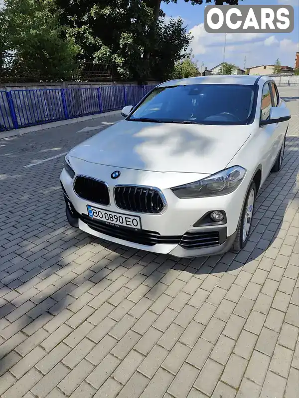 Позашляховик / Кросовер BMW X2 2019 2 л. Автомат обл. Тернопільська, Тернопіль - Фото 1/21