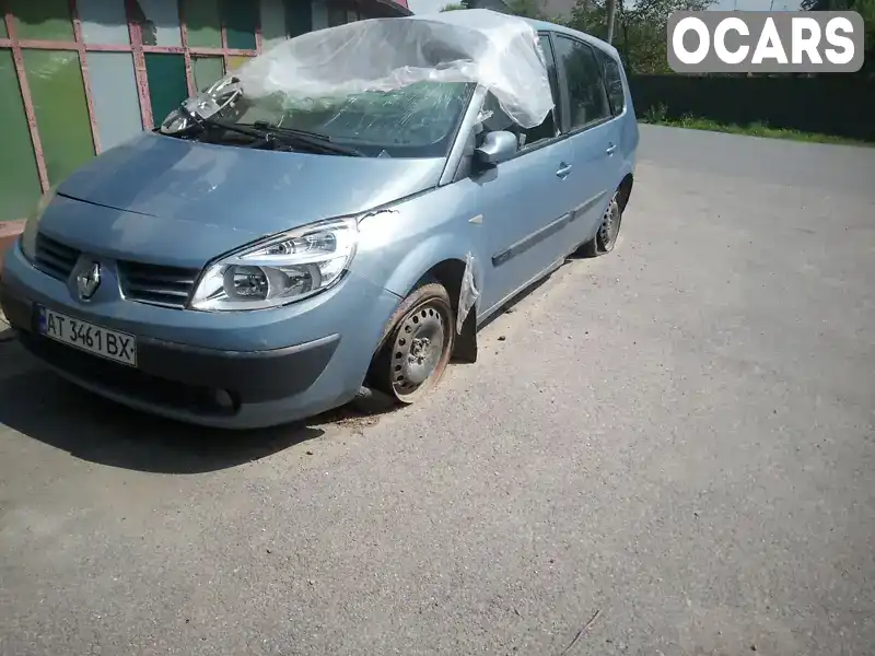 Минивэн Renault Scenic 2006 1.46 л. Ручная / Механика обл. Ивано-Франковская, Ивано-Франковск - Фото 1/5