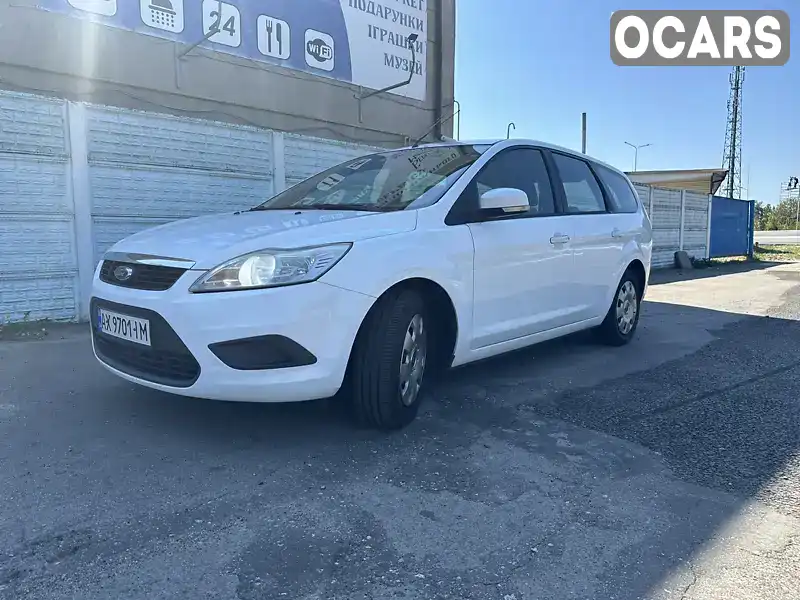 Универсал Ford Focus 2010 1.6 л. Ручная / Механика обл. Черниговская, Чернигов - Фото 1/15