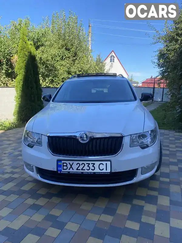 Універсал Skoda Superb 2010 2 л. Автомат обл. Хмельницька, Хмельницький - Фото 1/16