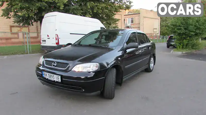 Седан Opel Astra 2007 1.36 л. Ручная / Механика обл. Ровенская, Ровно - Фото 1/21