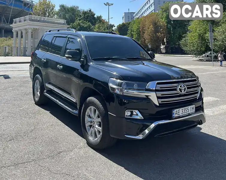 Позашляховик / Кросовер Toyota Land Cruiser 2018 4.46 л. Автомат обл. Дніпропетровська, Дніпро (Дніпропетровськ) - Фото 1/21