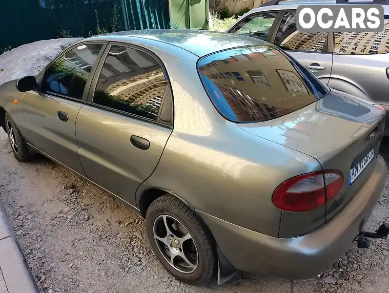 Седан Daewoo Sens 2006 1.3 л. Ручная / Механика обл. Киевская, Киев - Фото 1/21