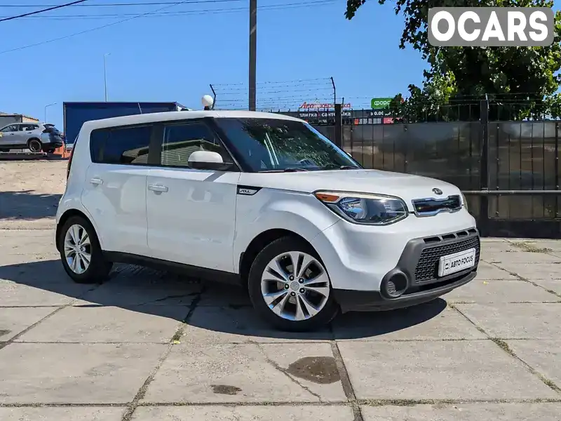 Позашляховик / Кросовер Kia Soul 2014 2 л. Автомат обл. Київська, Київ - Фото 1/21