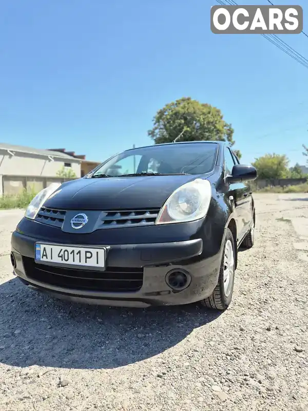 Хэтчбек Nissan Note 2006 1.39 л. Ручная / Механика обл. Киевская, Белая Церковь - Фото 1/21