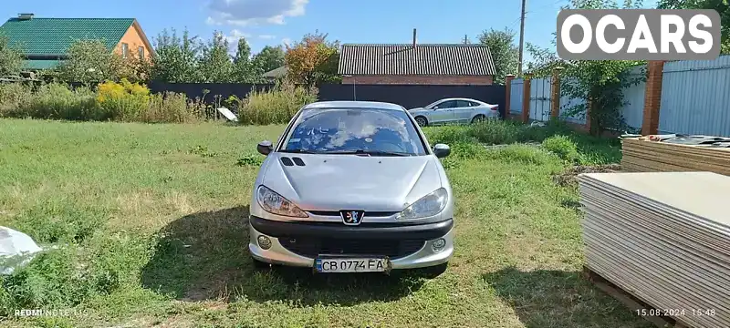 Хэтчбек Peugeot 206 2002 1.4 л. Ручная / Механика обл. Черниговская, Нежин - Фото 1/9