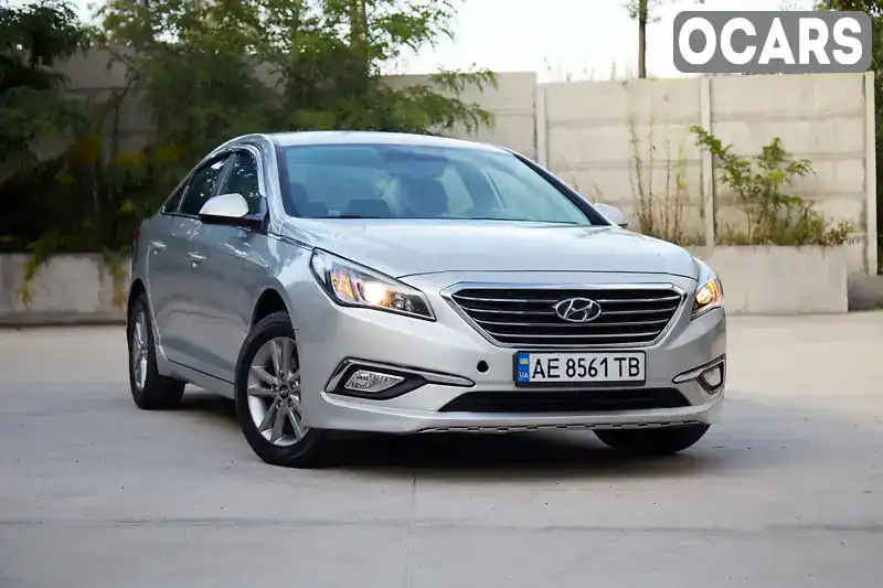 Седан Hyundai Sonata 2015 2 л. Автомат обл. Запорізька, Запоріжжя - Фото 1/19