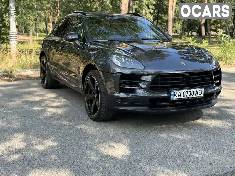 Позашляховик / Кросовер Porsche Macan 2020 3 л. Автомат обл. Київська, Київ - Фото 1/21