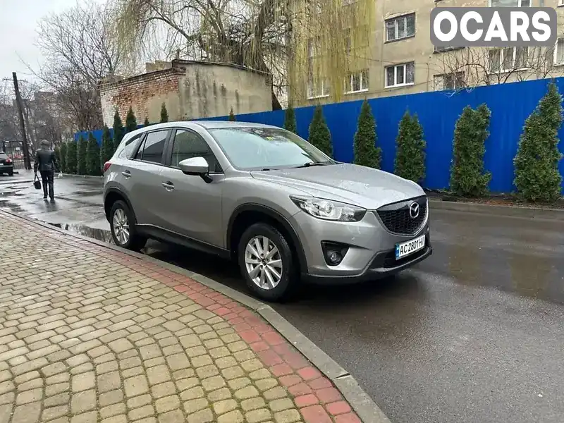 Внедорожник / Кроссовер Mazda CX-5 2012 2.2 л. Автомат обл. Волынская, Луцк - Фото 1/21