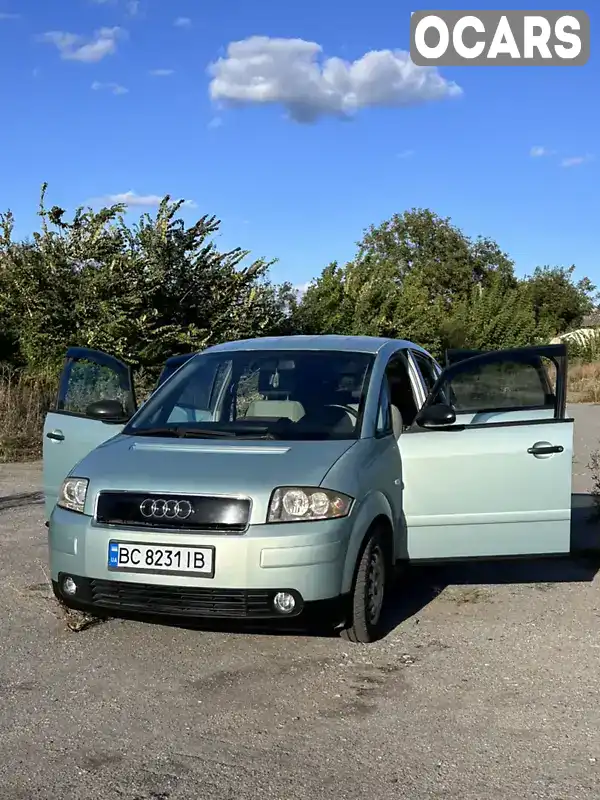 Хэтчбек Audi A2 2001 1.19 л. Автомат обл. Хмельницкая, Полонное - Фото 1/21