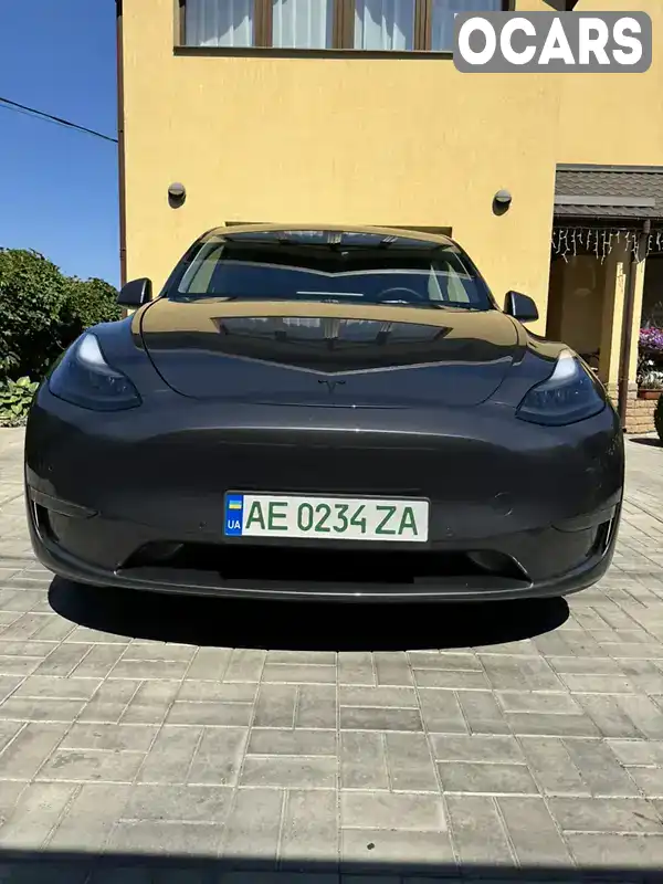 Позашляховик / Кросовер Tesla Model Y 2022 null_content л. Автомат обл. Дніпропетровська, Дніпро (Дніпропетровськ) - Фото 1/21