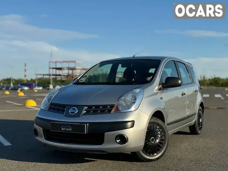 Хетчбек Nissan Note 2006 1.46 л. Ручна / Механіка обл. Київська, Київ - Фото 1/19