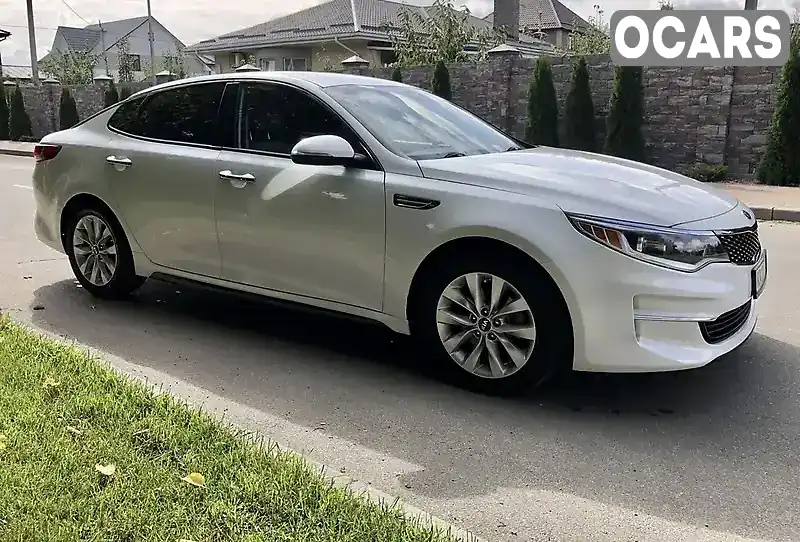 Седан Kia Optima 2016 2.36 л. Автомат обл. Запорожская, Запорожье - Фото 1/21