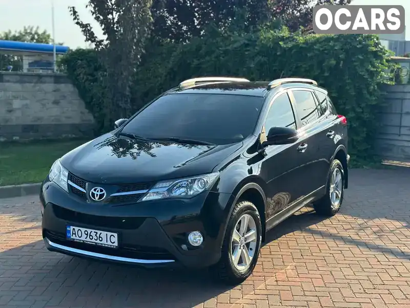 Внедорожник / Кроссовер Toyota RAV4 2014 2.23 л. Автомат обл. Закарпатская, Мукачево - Фото 1/21