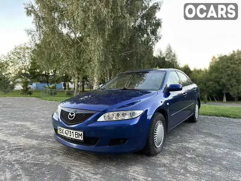 Седан Mazda 6 2003 2 л. Ручна / Механіка обл. Хмельницька, Хмельницький - Фото 1/21