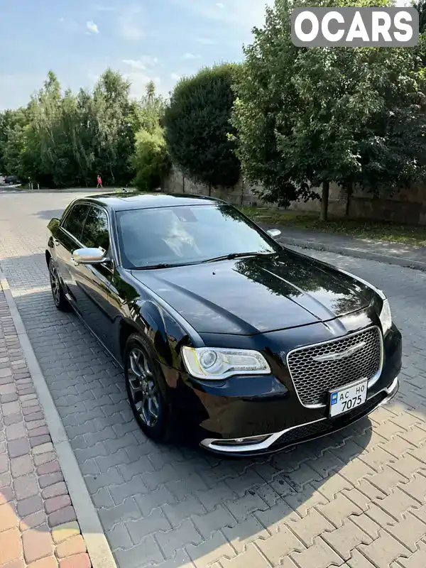 Седан Chrysler 300C 2016 3.6 л. Автомат обл. Волынская, Луцк - Фото 1/20