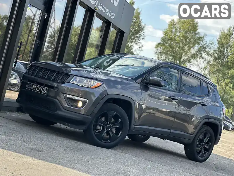 Позашляховик / Кросовер Jeep Compass 2018 2.4 л. Автомат обл. Харківська, Харків - Фото 1/21