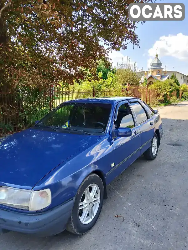 Лифтбек Ford Sierra 1987 2 л. Ручная / Механика обл. Львовская, location.city.kulykiv - Фото 1/13