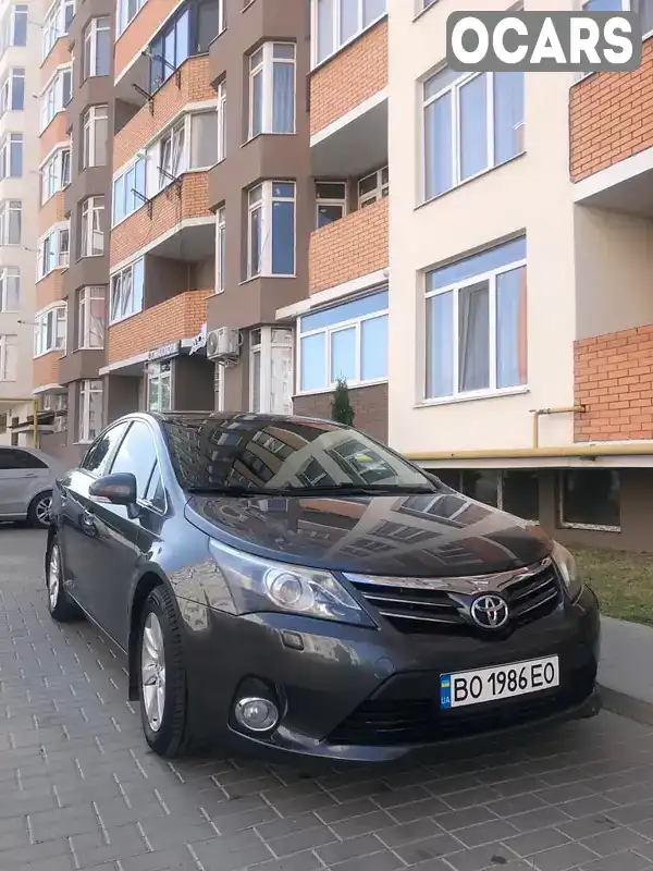 Седан Toyota Avensis 2011 2 л. Ручная / Механика обл. Тернопольская, Тернополь - Фото 1/20