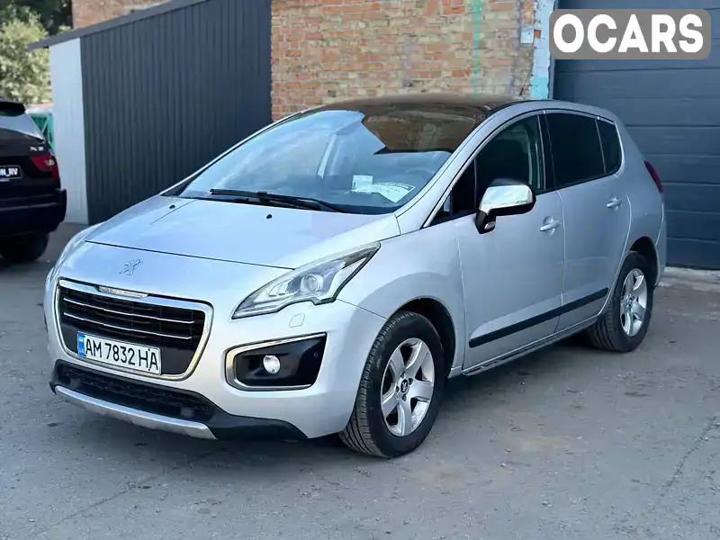 Позашляховик / Кросовер Peugeot 3008 2014 1.56 л. Ручна / Механіка обл. Рівненська, Рівне - Фото 1/19