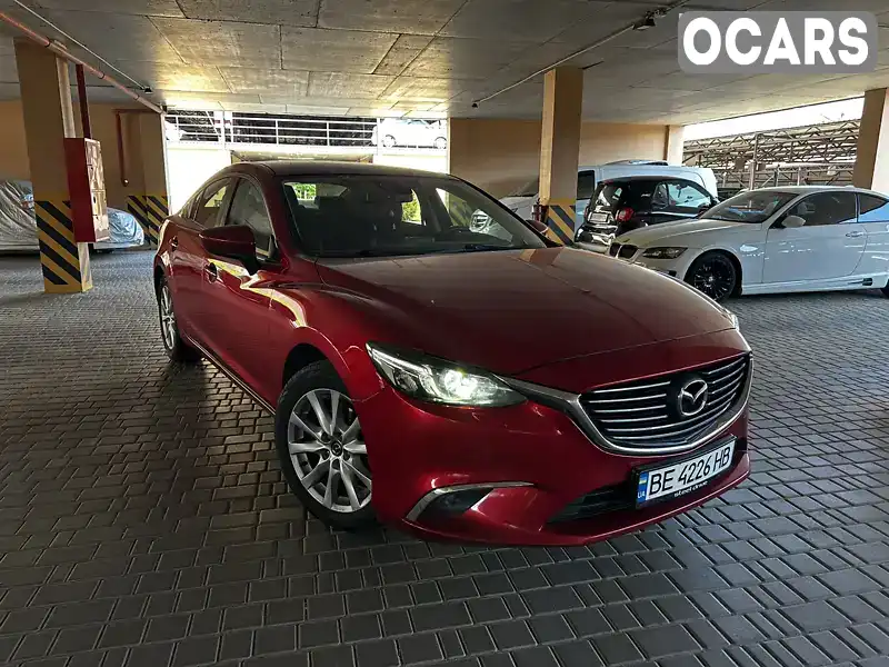 Седан Mazda 6 2016 2.19 л. Автомат обл. Миколаївська, Миколаїв - Фото 1/16