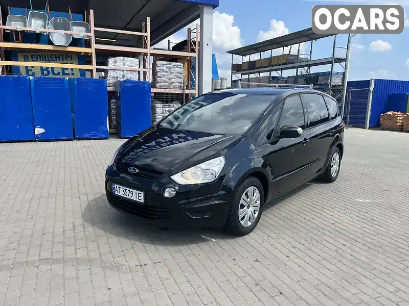 Минивэн Ford S-Max 2011 2 л. Автомат обл. Львовская, Моршин - Фото 1/21