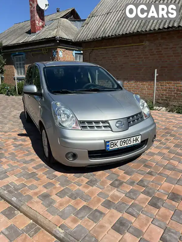 Хетчбек Nissan Note 2009 1.46 л. Ручна / Механіка обл. Вінницька, Вінниця - Фото 1/21