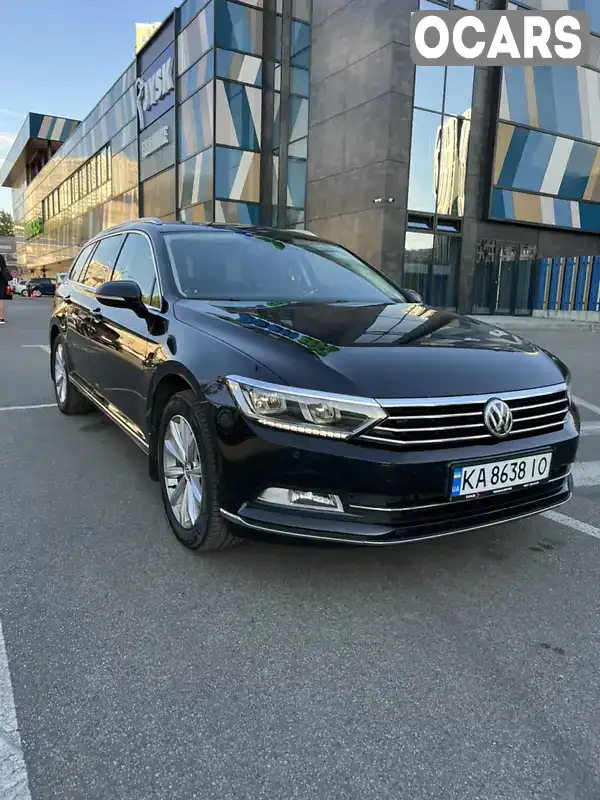 Універсал Volkswagen Passat 2017 2 л. Автомат обл. Київська, Київ - Фото 1/21