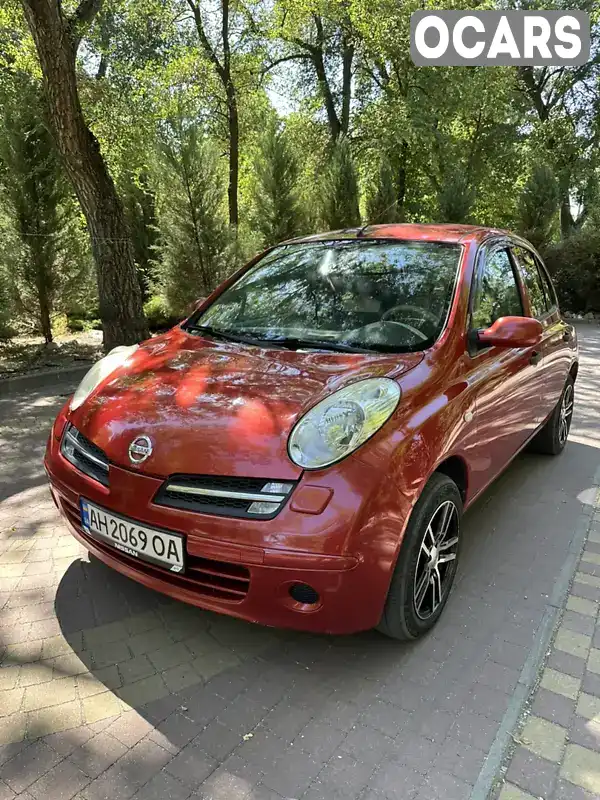 Хэтчбек Nissan Micra 2006 1.24 л. Автомат обл. Запорожская, Запорожье - Фото 1/15