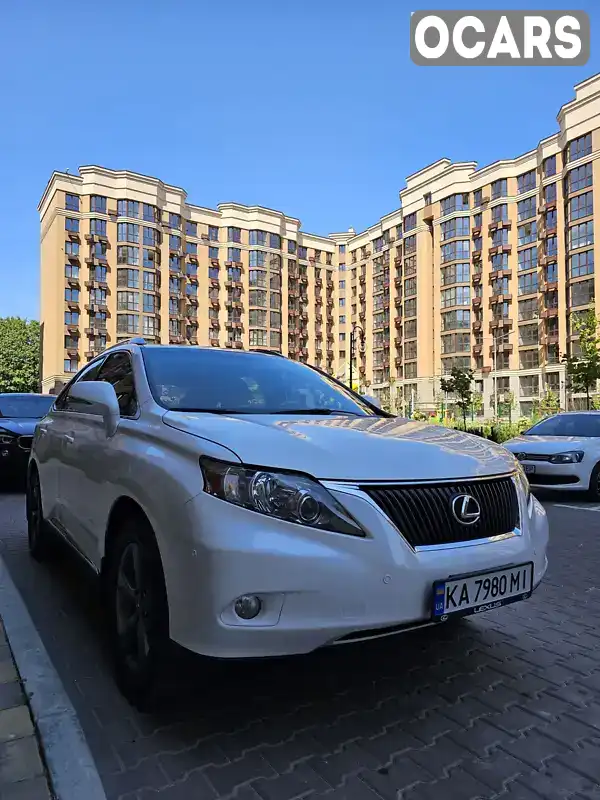 Позашляховик / Кросовер Lexus RX 2010 3.46 л. Автомат обл. Київська, Київ - Фото 1/21