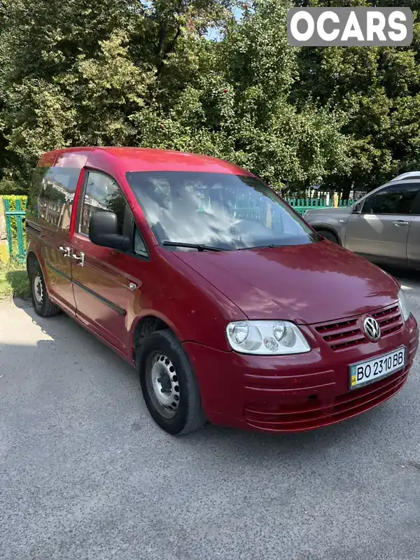 Мінівен Volkswagen Caddy 2006 1.97 л. Ручна / Механіка обл. Київська, Фастів - Фото 1/20