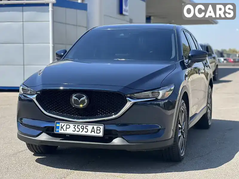 Позашляховик / Кросовер Mazda CX-5 2017 2.49 л. Автомат обл. Запорізька, Запоріжжя - Фото 1/15