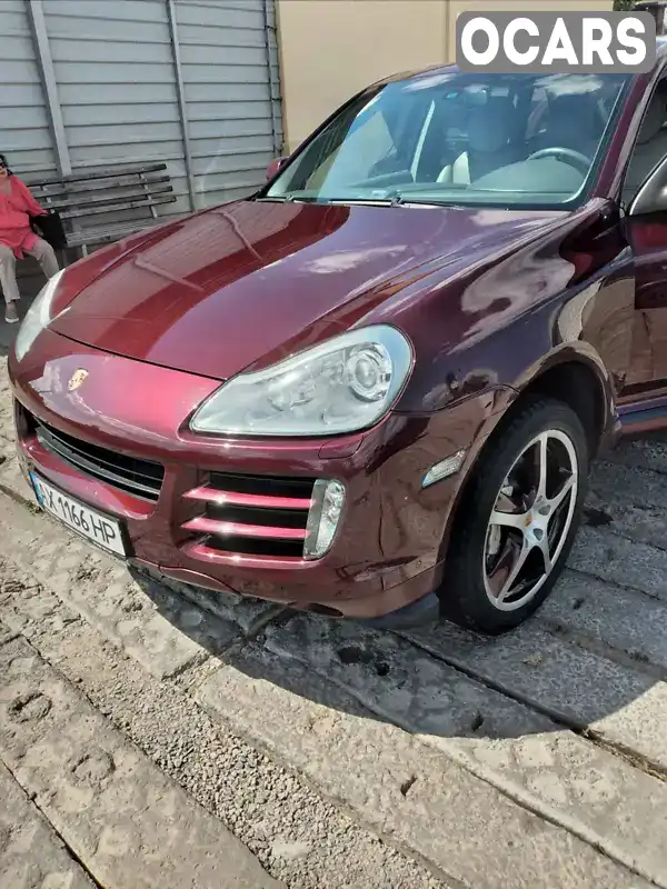 Внедорожник / Кроссовер Porsche Cayenne 2008 4.81 л. Автомат обл. Одесская, Одесса - Фото 1/21