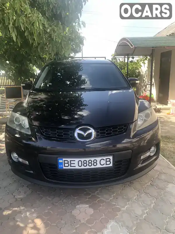 Внедорожник / Кроссовер Mazda CX-7 2008 2.3 л. Автомат обл. Николаевская, Николаев - Фото 1/6