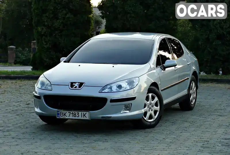 Седан Peugeot 407 2005 1.8 л. Ручна / Механіка обл. Київська, Київ - Фото 1/21