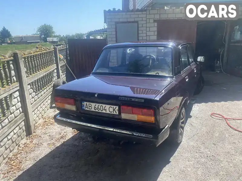 Седан ВАЗ / Lada 2107 2005 1.45 л. Ручная / Механика обл. Винницкая, Калиновка - Фото 1/5