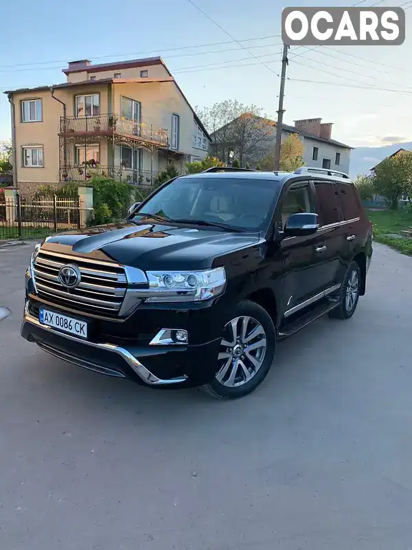 Позашляховик / Кросовер Toyota Land Cruiser 2017 4.46 л. Автомат обл. Харківська, Харків - Фото 1/21