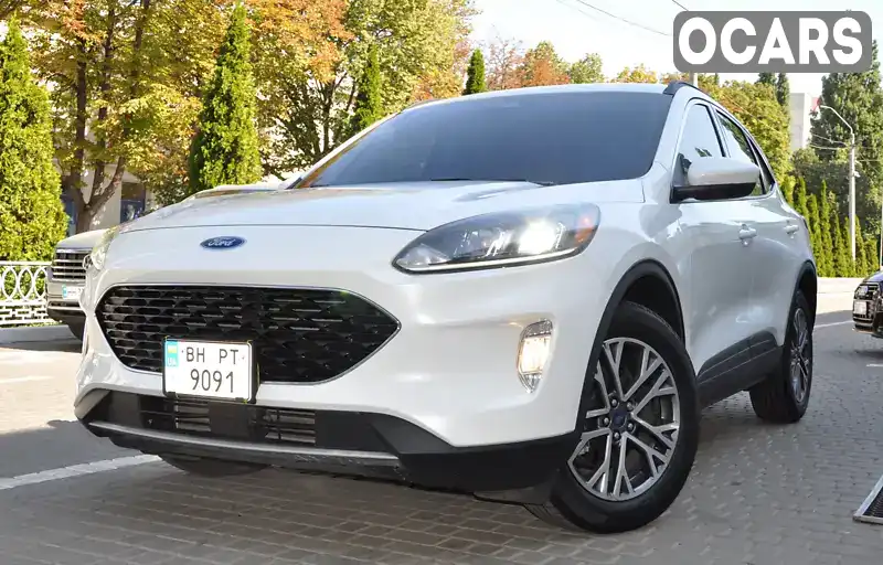 Позашляховик / Кросовер Ford Escape 2019 2 л. Автомат обл. Одеська, Одеса - Фото 1/21