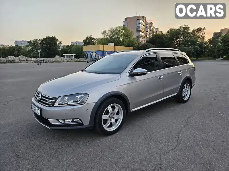 Универсал Volkswagen Passat Alltrack 2012 1.97 л. Автомат обл. Харьковская, Харьков - Фото 1/21